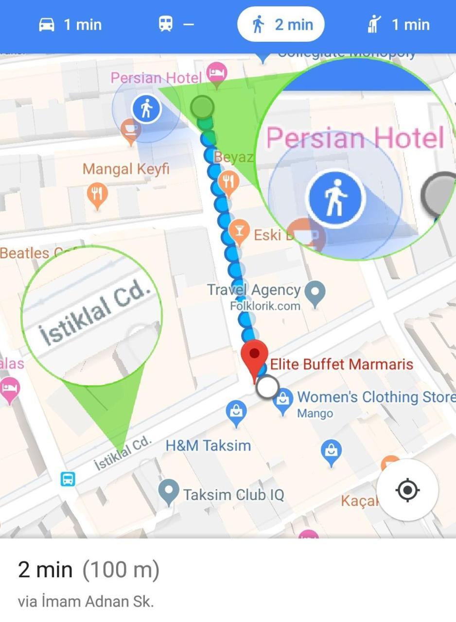 Persian Hotel 伊斯坦布尔 外观 照片